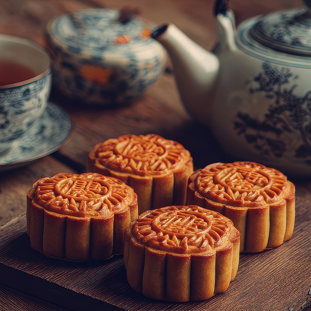 Mooncakes Demo: Chinese Mid-Autumn Festival