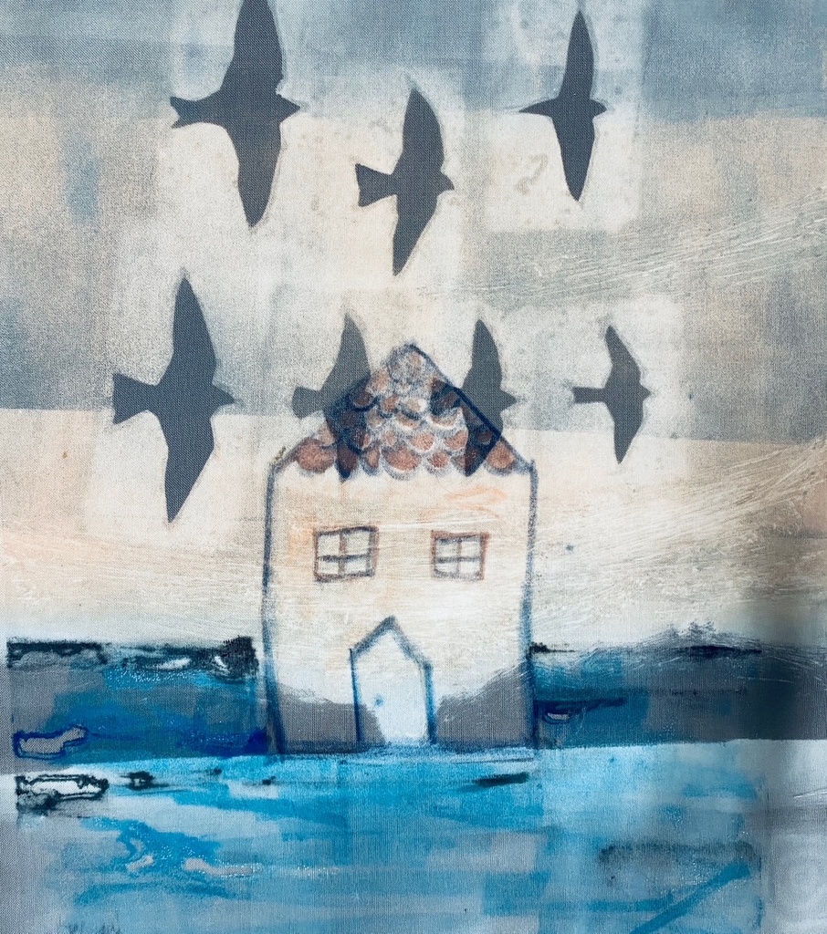 Painterly Screen Printing