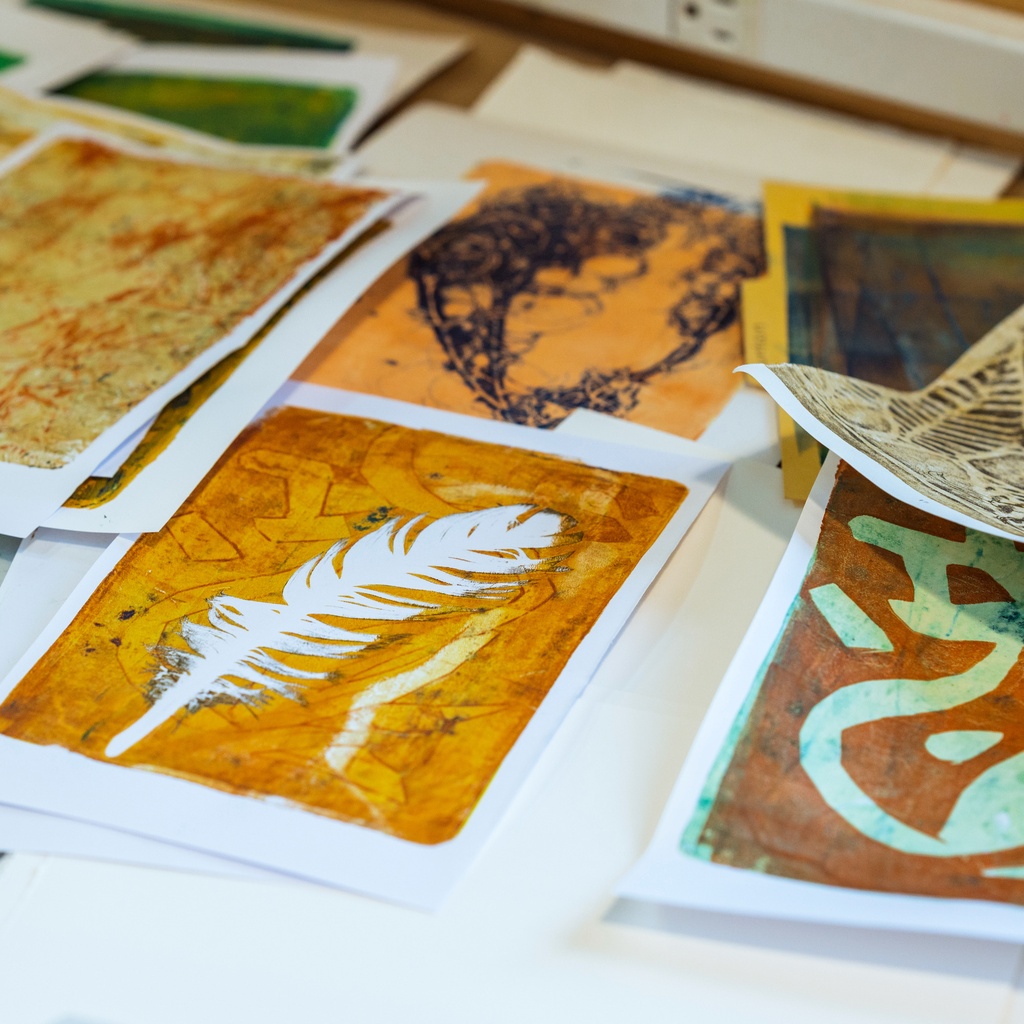 Print & Book Arts Open Studio  