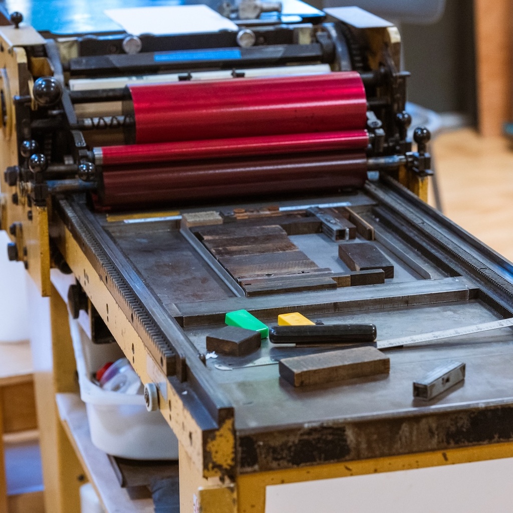 Letterpress Open Studio