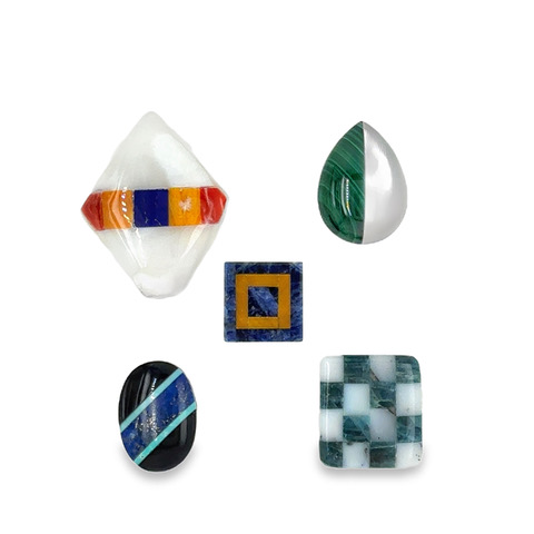 Lapidary Series: Intarsia - Designing with Stone