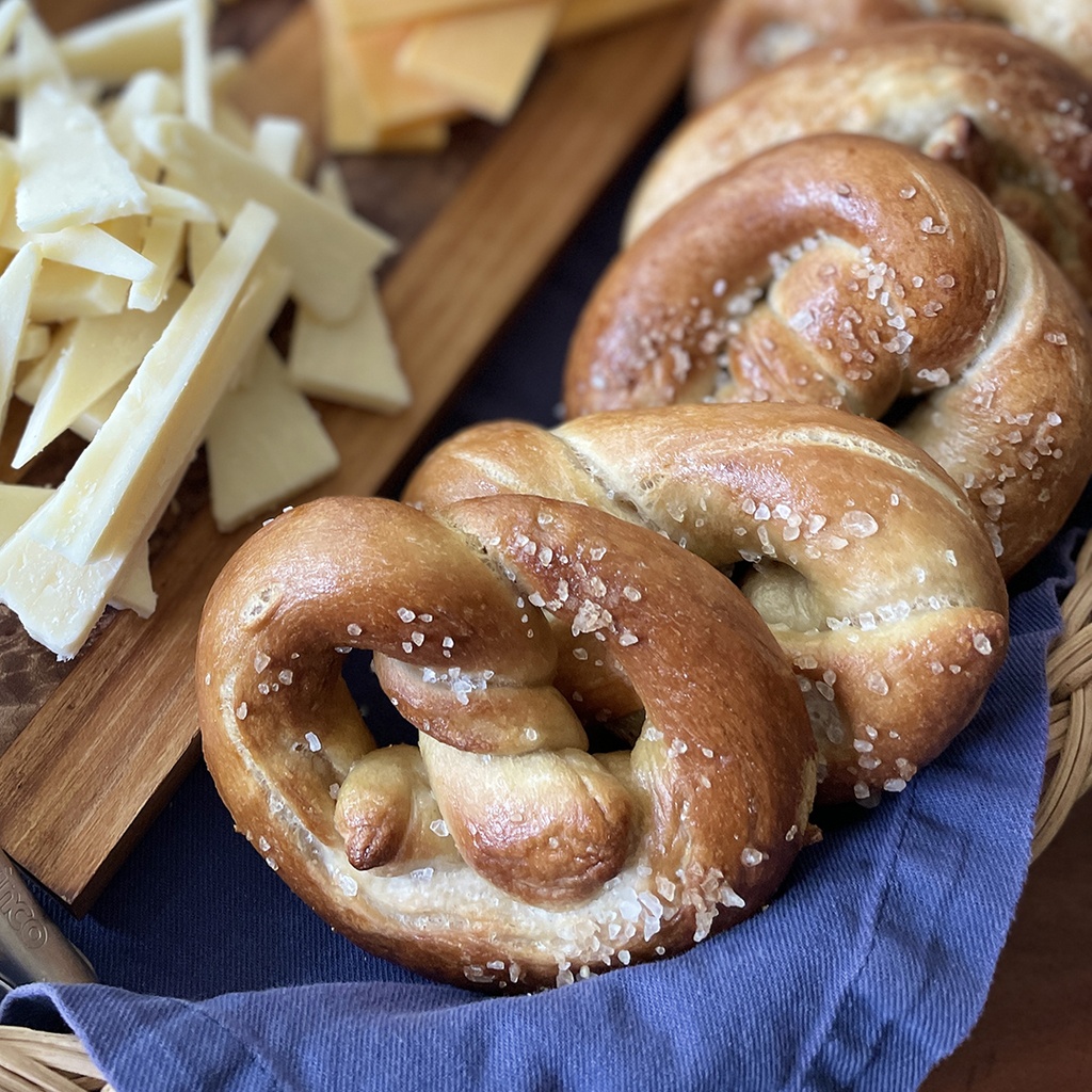 Soft Pretzels (Bring a Child)
