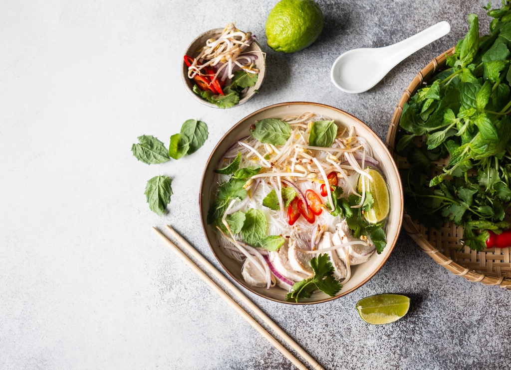 Vietnamese Phở Gà