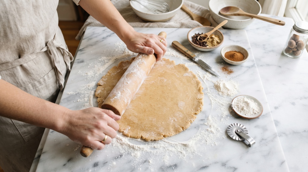 Sourdough Discard Pie Crust