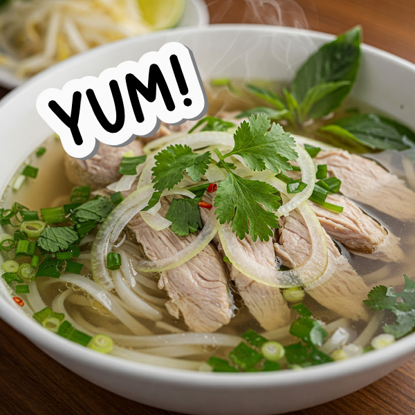 Youth: Vietnamese Pho (Ages 10-14)