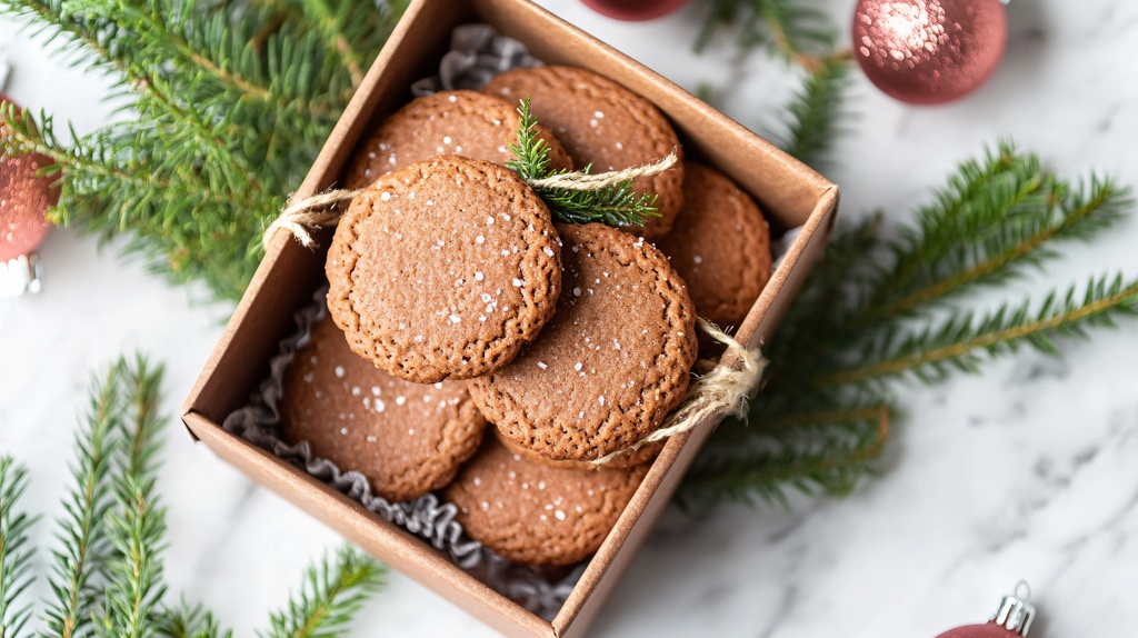 Youth: Spiced Orange Molasses Cookies (Ages 8-12)