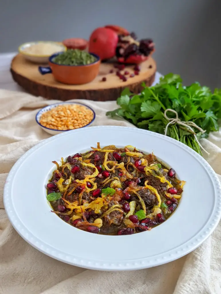 Persian Winter Solstice Feast  