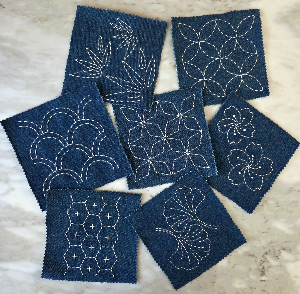 Sashiko Patches