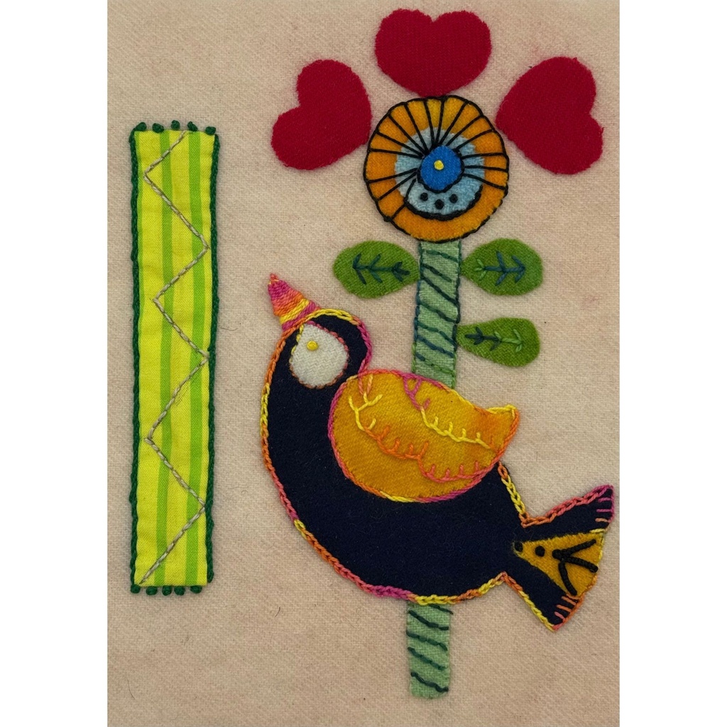 Wool Quilting and Embroidery for Beginners