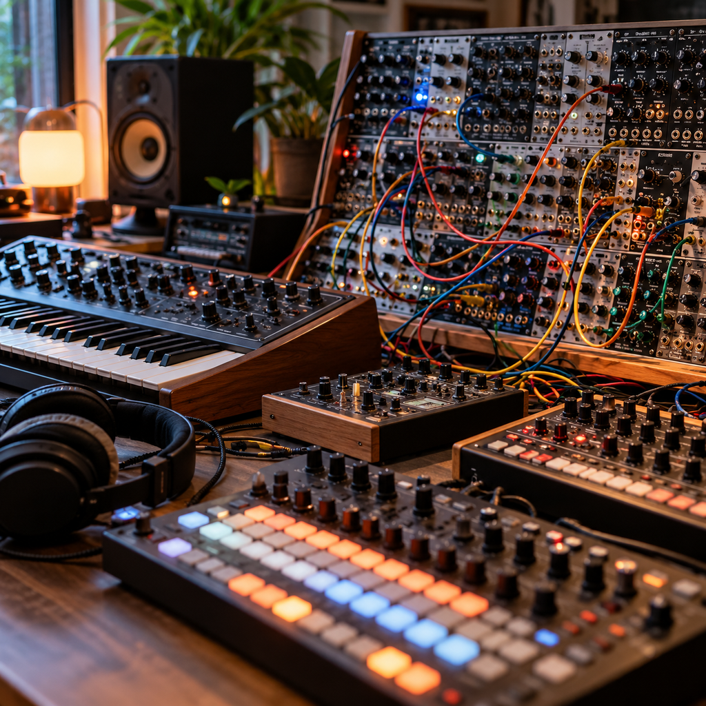  Open Studio: Electronic Music and Synthesizer 