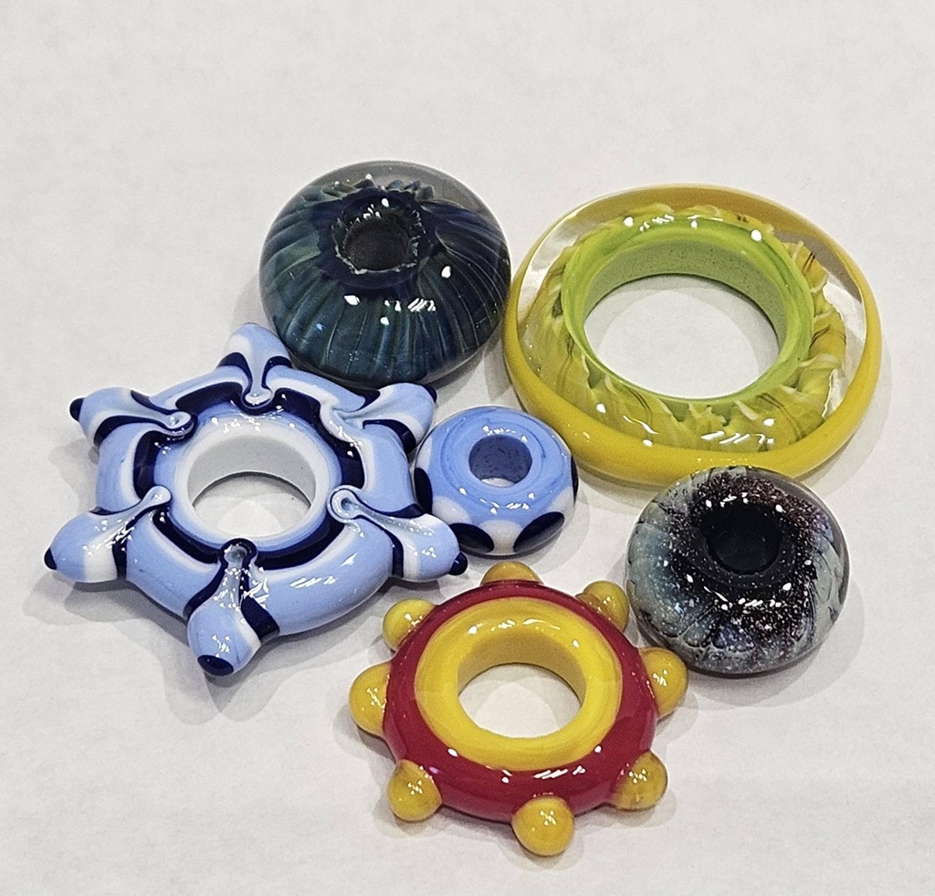 Intermediate Lampworking: Big Hole Beads